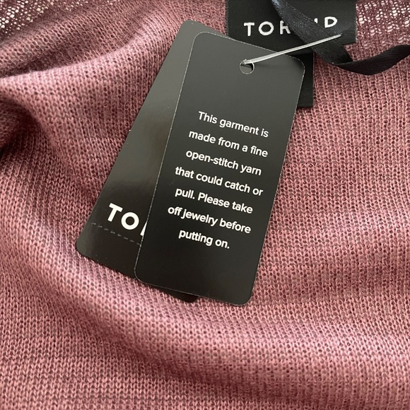 Torrid | Walnut Longsleeve Drape Cardigan - Picture 5 of 9